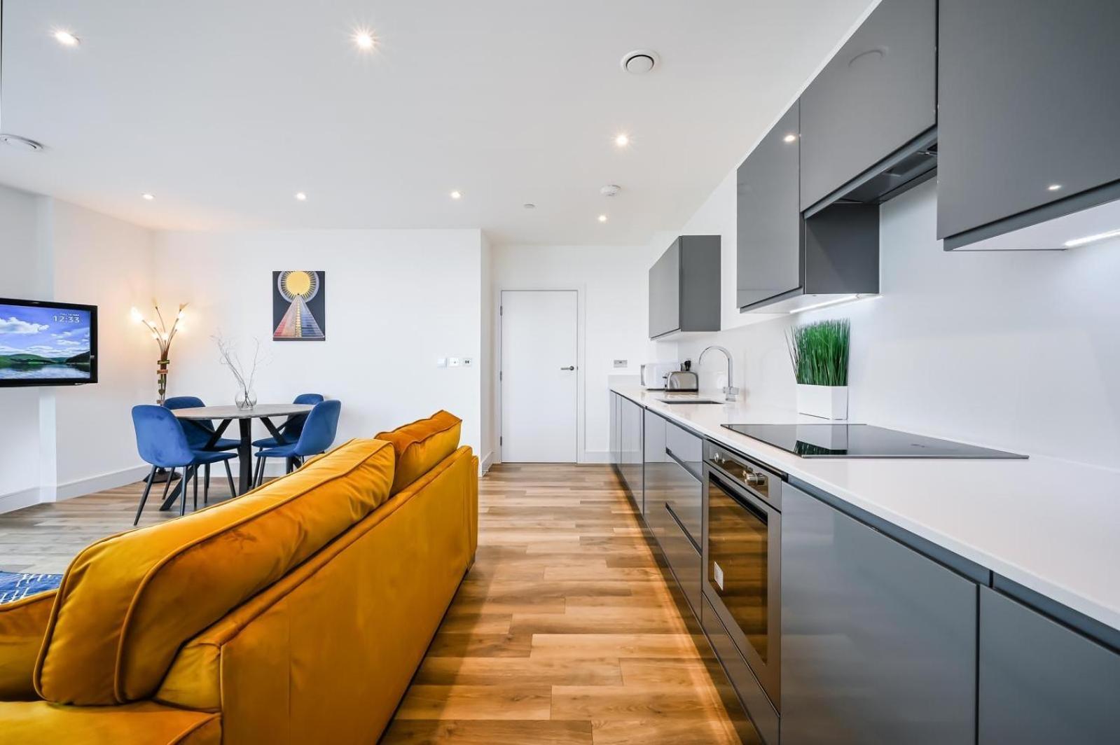 Central Luxury 2 Bed Apartment Londres Exterior foto