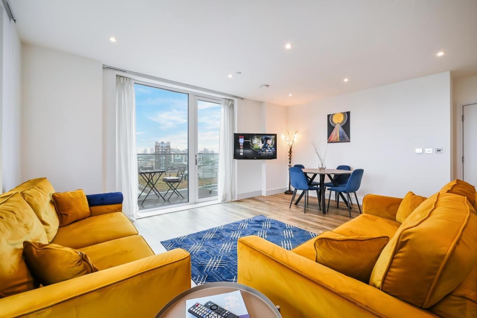 Central Luxury 2 Bed Apartment Londres Exterior foto